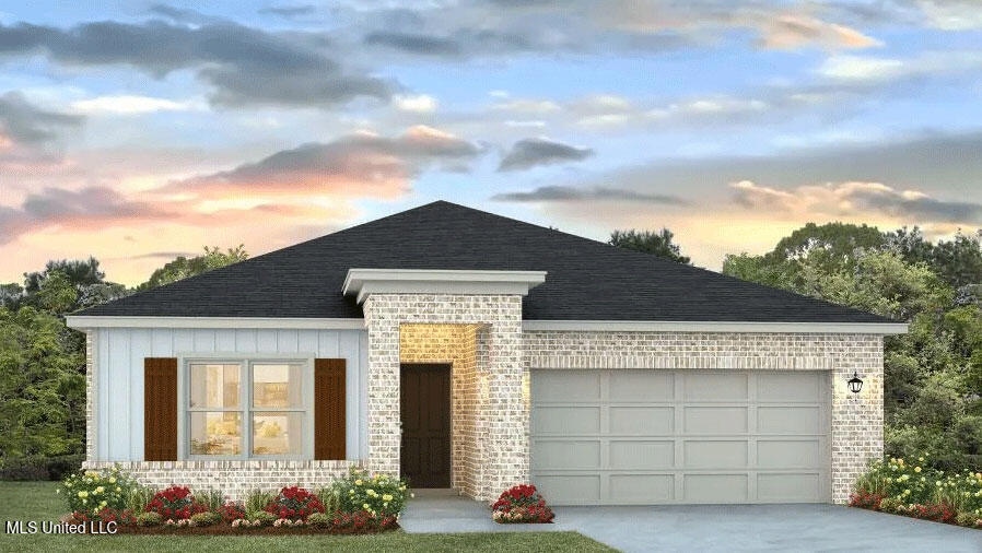 The Cali floorplan in Cedars of Byram.