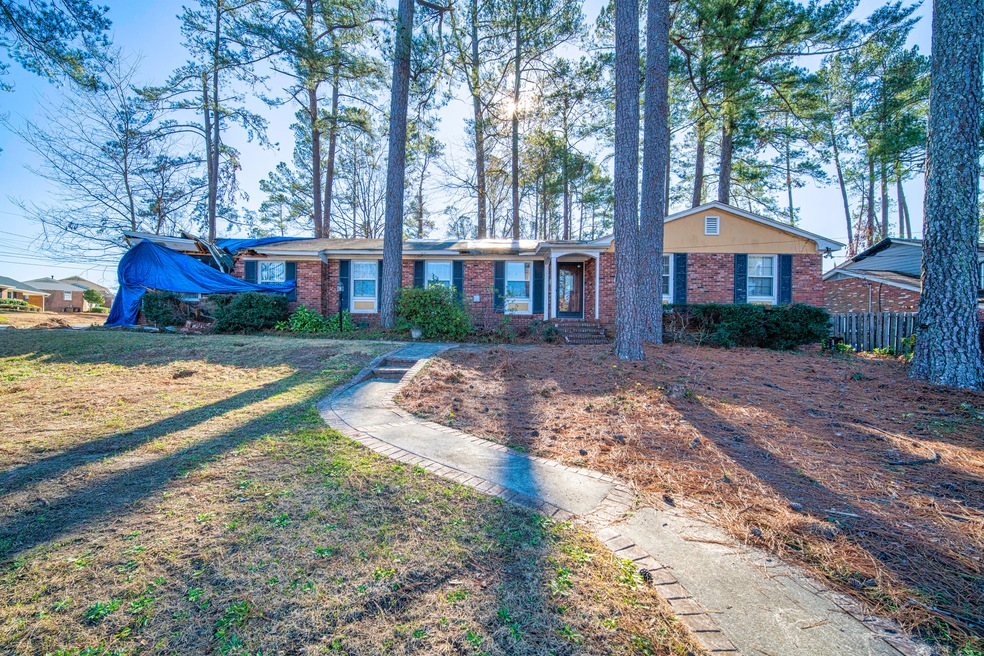Front of home