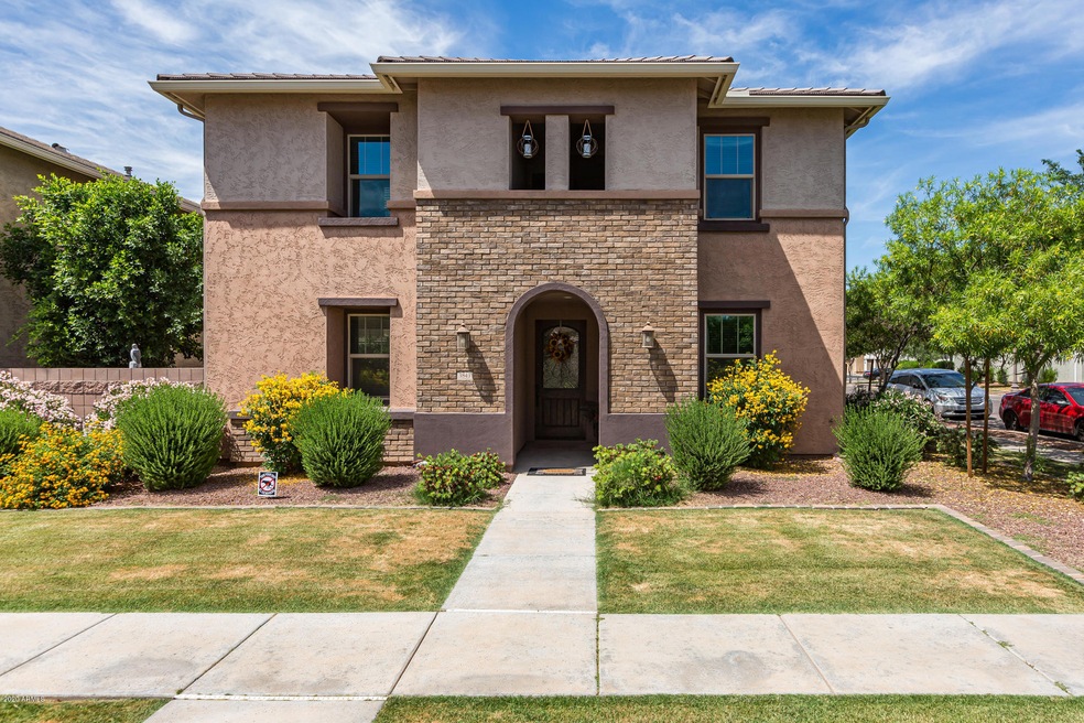 1) FRONT OF HOME