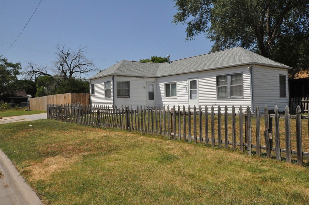 Front Of Structure