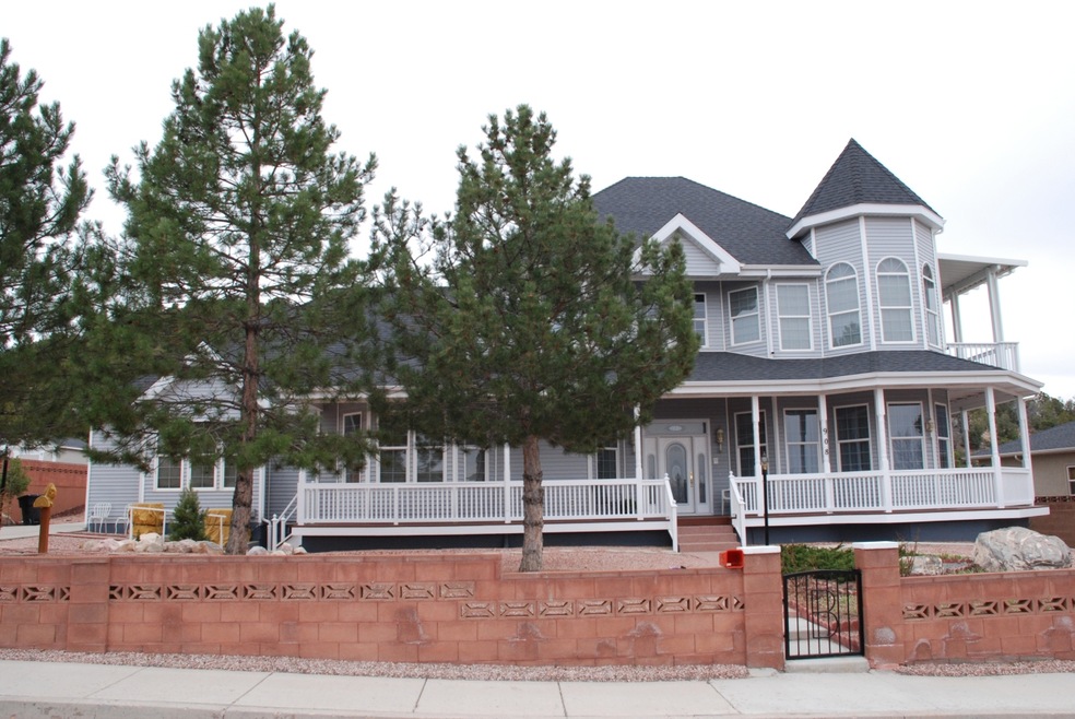 house front