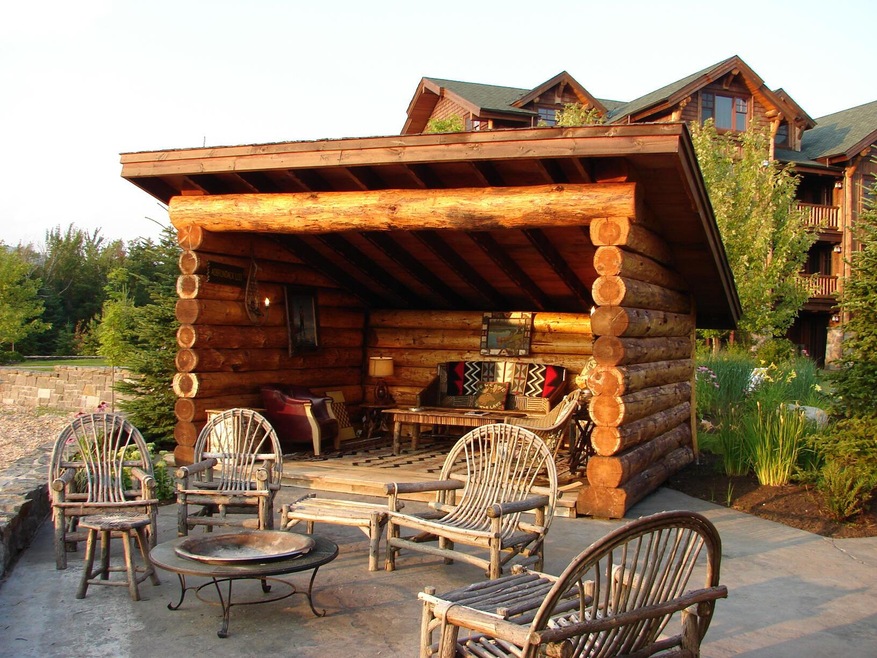 Outdoor Leanto