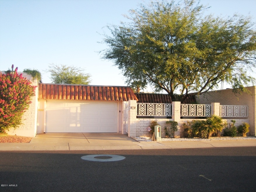 Sun City Patio Home for sale