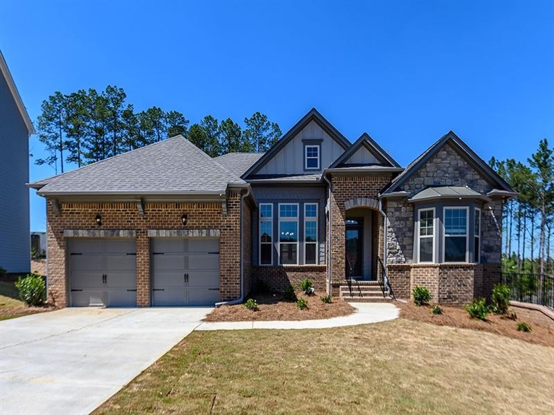 not actual home. sample same plan.