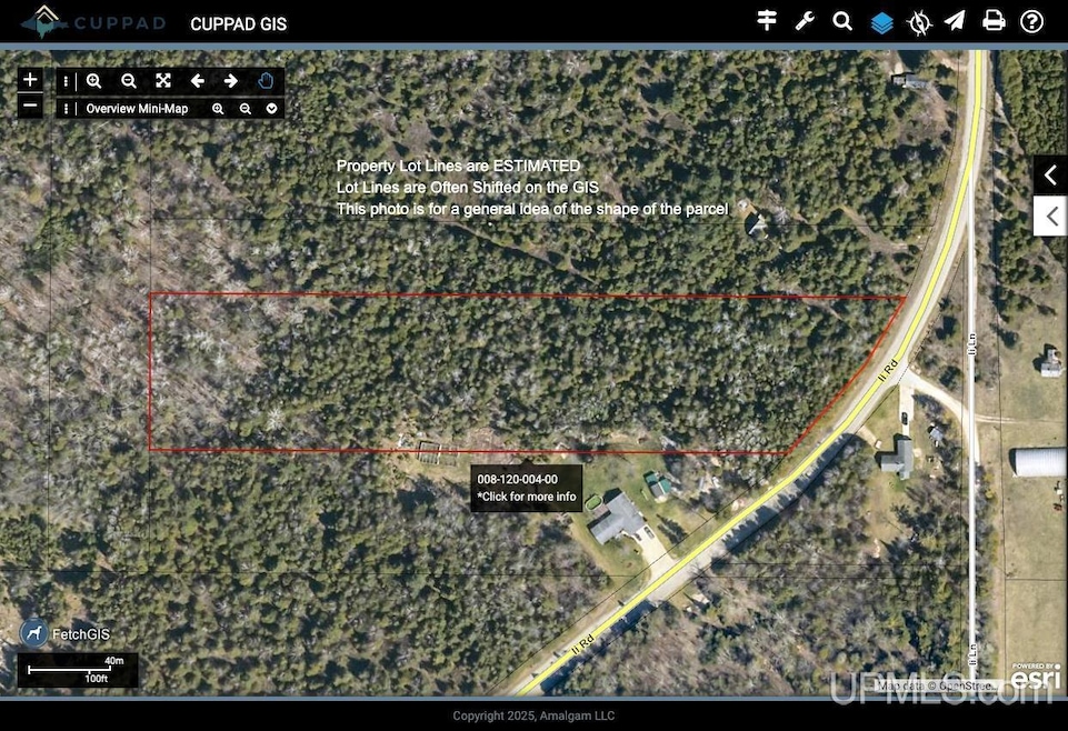 8.55 acres II Rd, Fairbanks Township, MI 49835 - photo 1