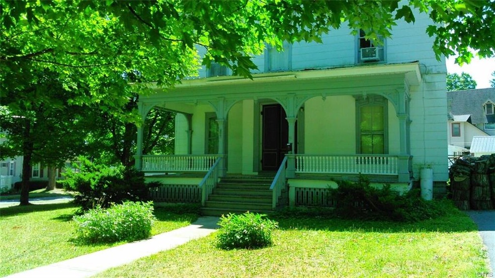 Trinity Ave side