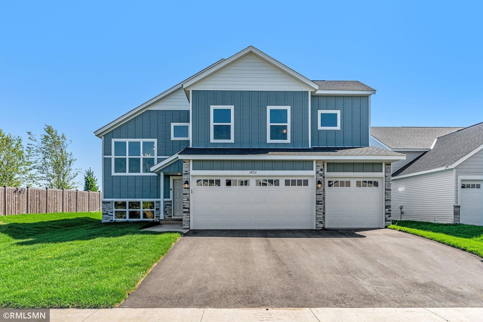 NOT ACTUAL FRONT - Photo of previously finished home.