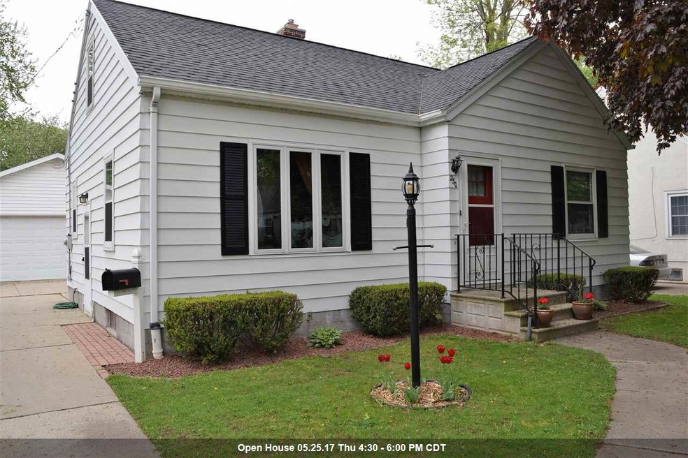 Front of home
