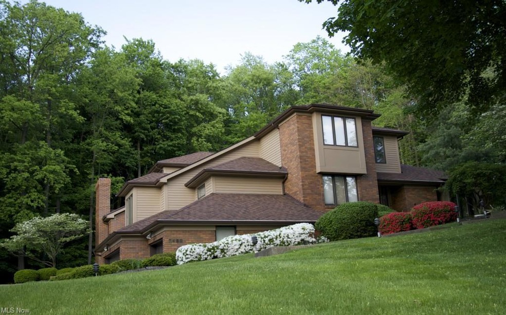 Wonderful Contemporary home on a beautiful treed l