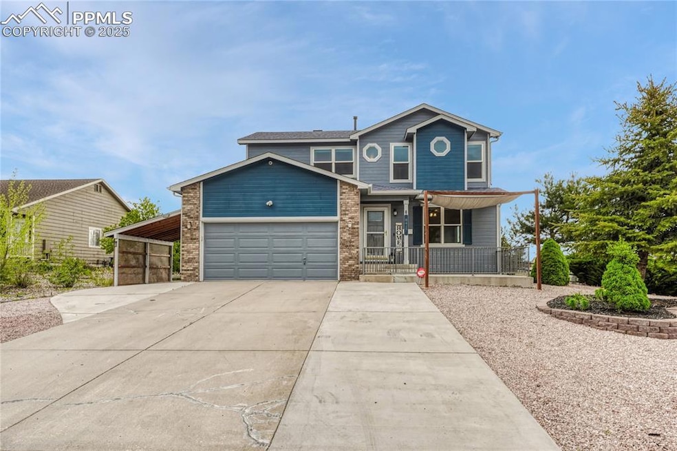 1/2 acre in Woodmen Hills!