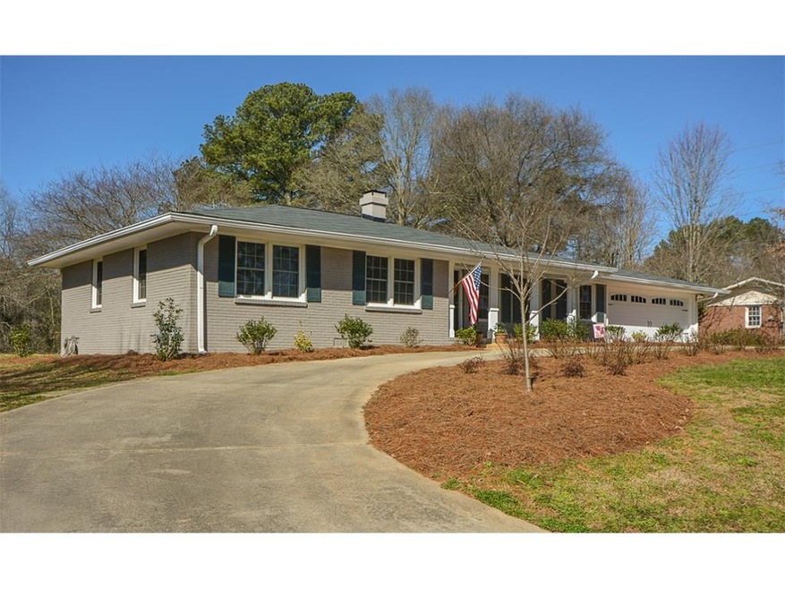 Great curb appeal with this renovated painted 3 Bd