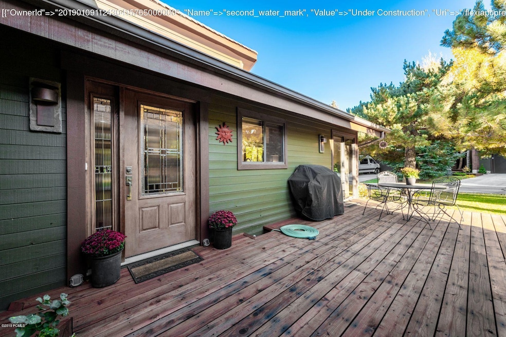 Front Deck