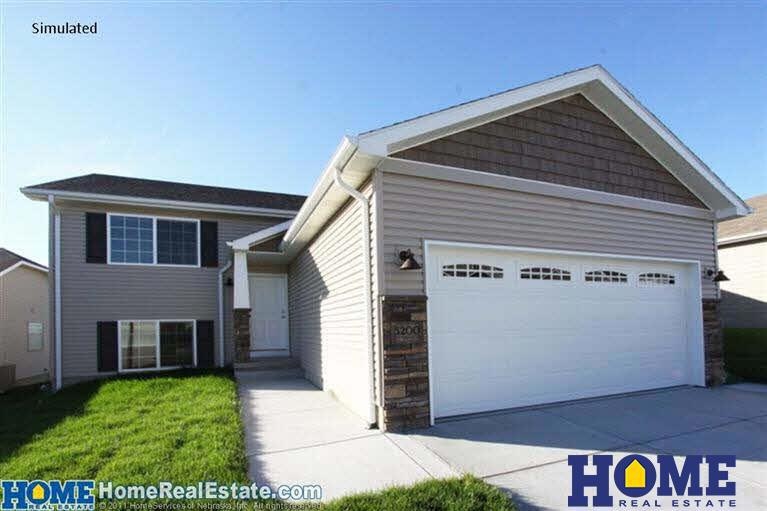 This house picture is simmilar to the home being built but the exterior colors may vary some.