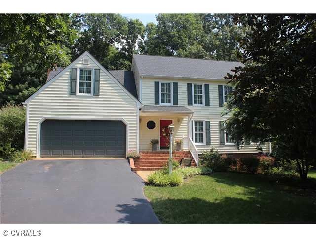 Exterior Front - Welcome to 5605 Fiddlers Ridge Ln