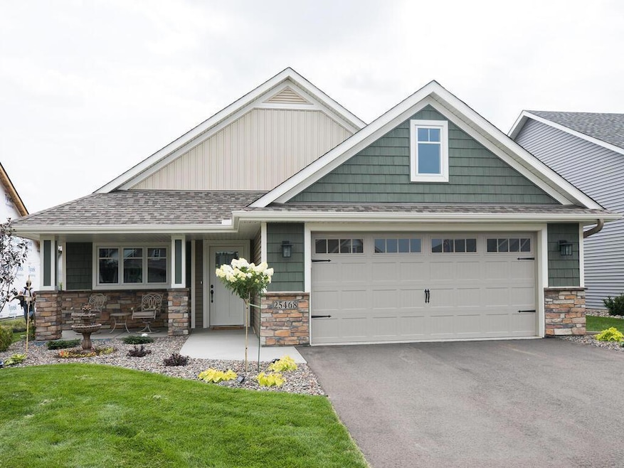 Photos are of a previous model home. Some features may vary.