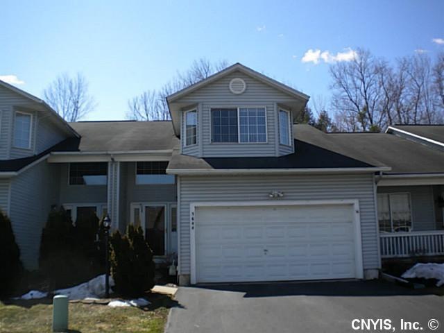 Exterior Front 2 car garage