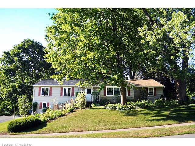 Exterior Front. Welcome to 201 Rockview Drive
