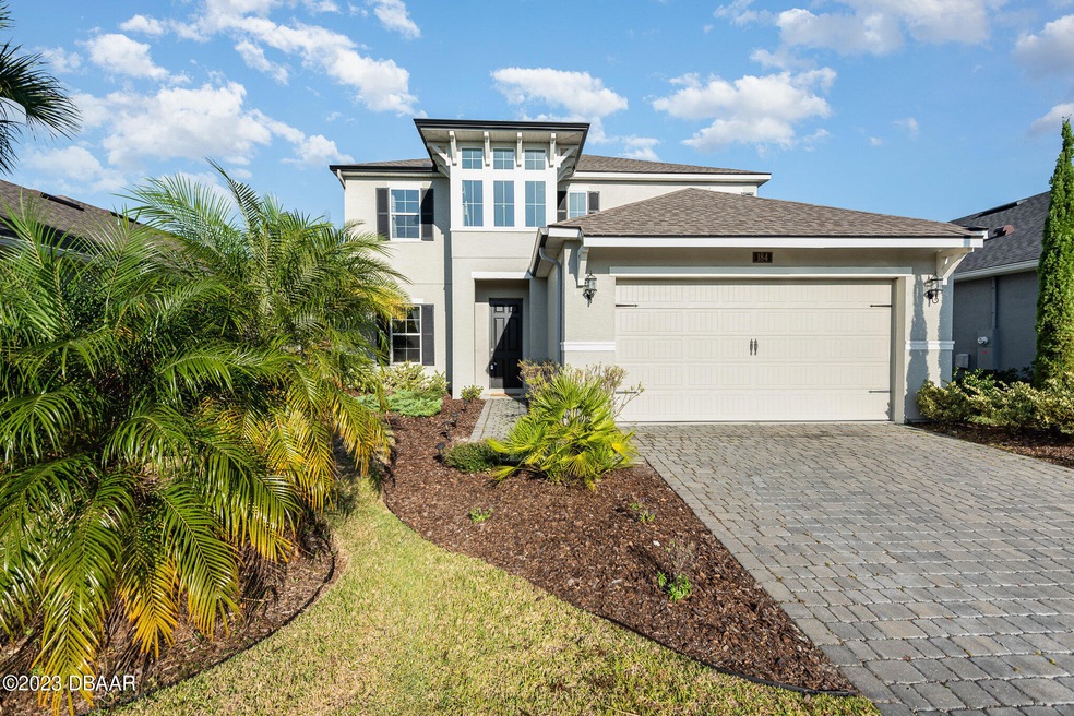 Front of the house