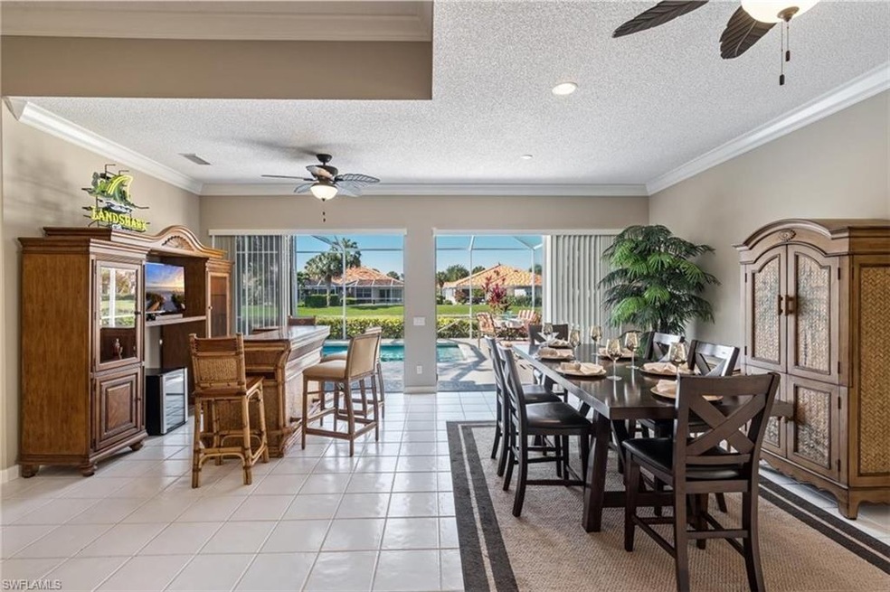 Extended floor plan for maximum entertaining space