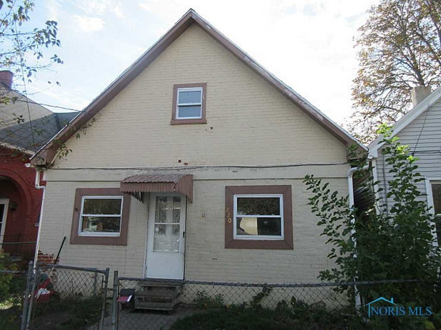 Exterior Front.