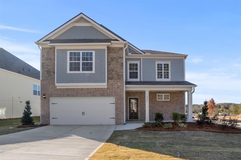 not actual home. sample same plan.