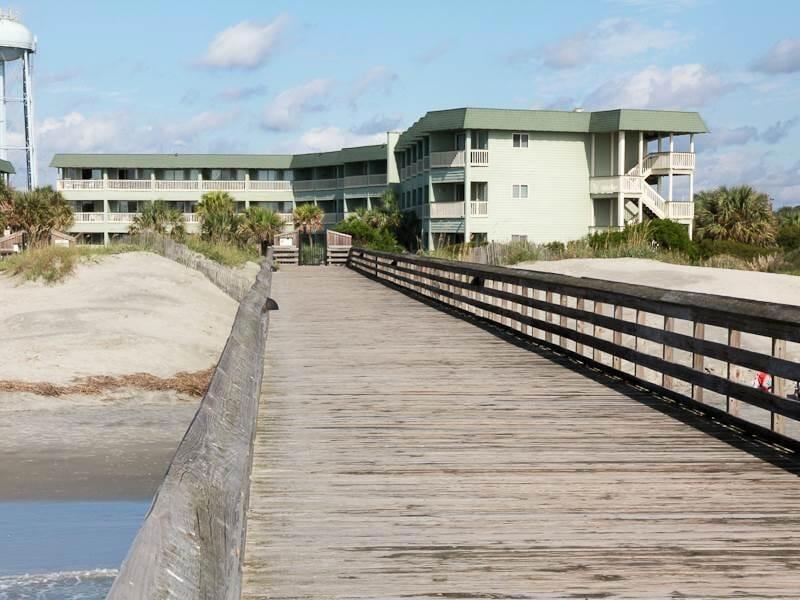 308 Pier view to condo