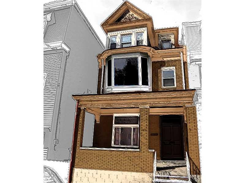 Exterior Front. Artist Rendering....this must be p