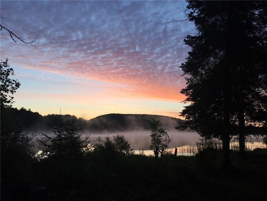 Watching the steam rise off the...