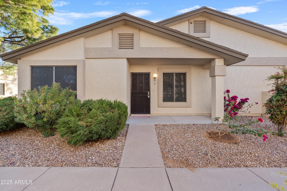 Front of your new home