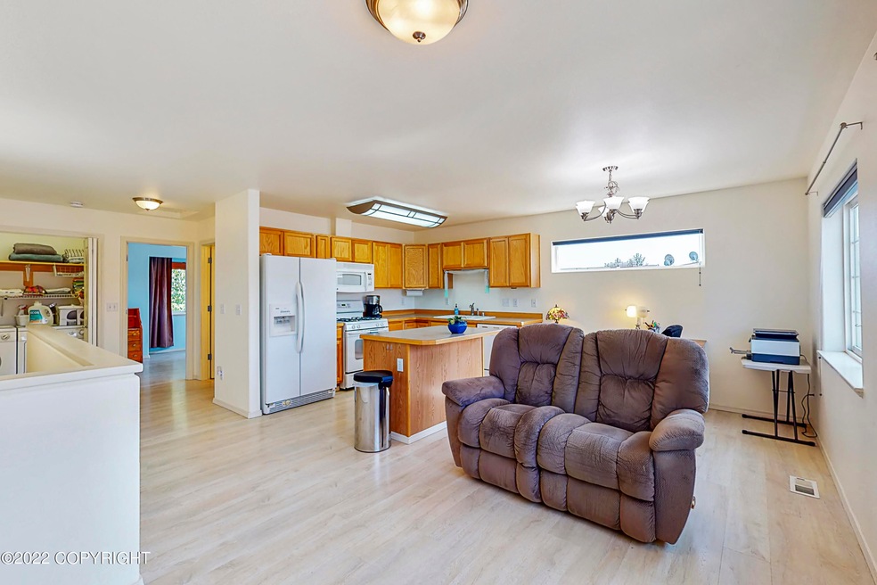 Upstairs Living Space
