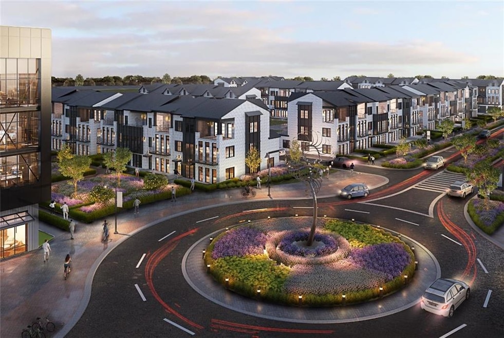 Rendering of Lakeview – A stunning new townhome co