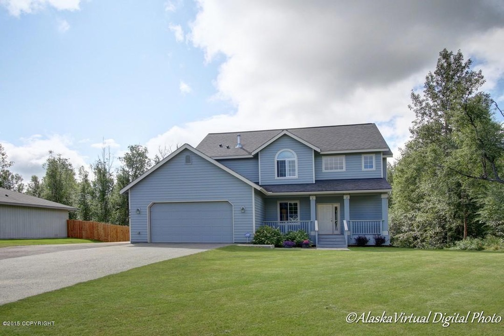 Exterior of home