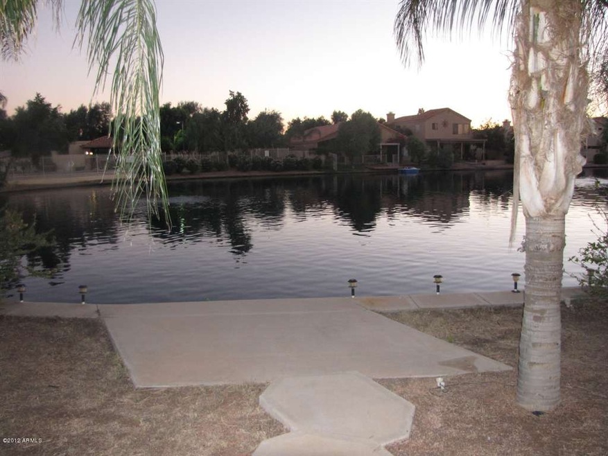 Lakefront property