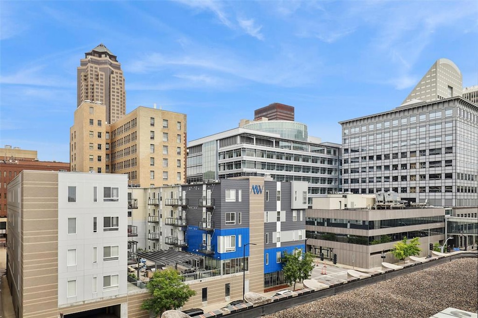 City Loft Condominiums unit 407, Des Moines, IA 50309 - photo 1