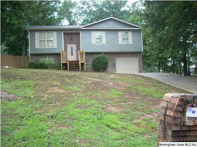 This four bedroom house has been completely renova