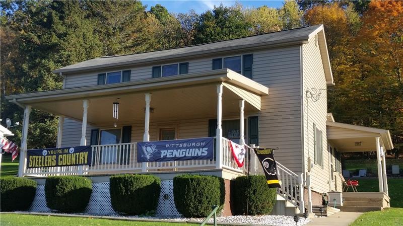 Magnificent two story home in move in condition.