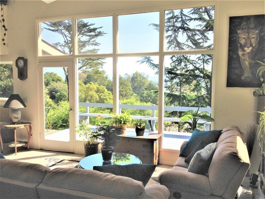 Beautiful view from living room. Indoor/outdoor li