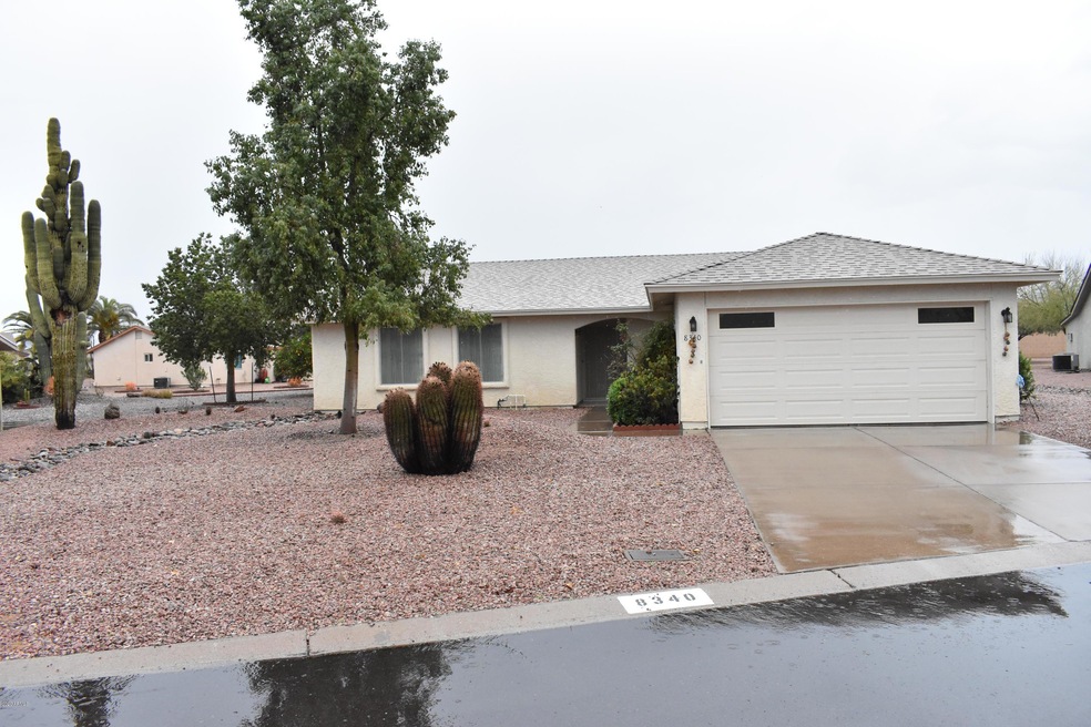 Front View of Home