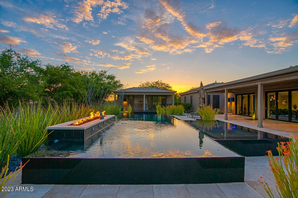 Incredible sunset views.