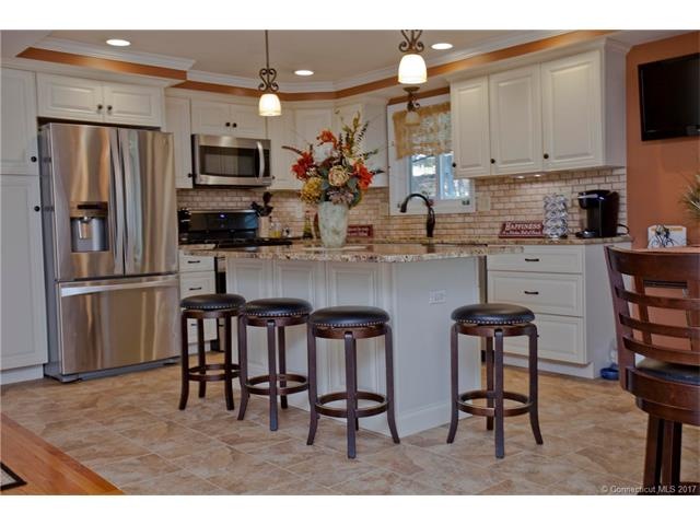 Upper level kitchen