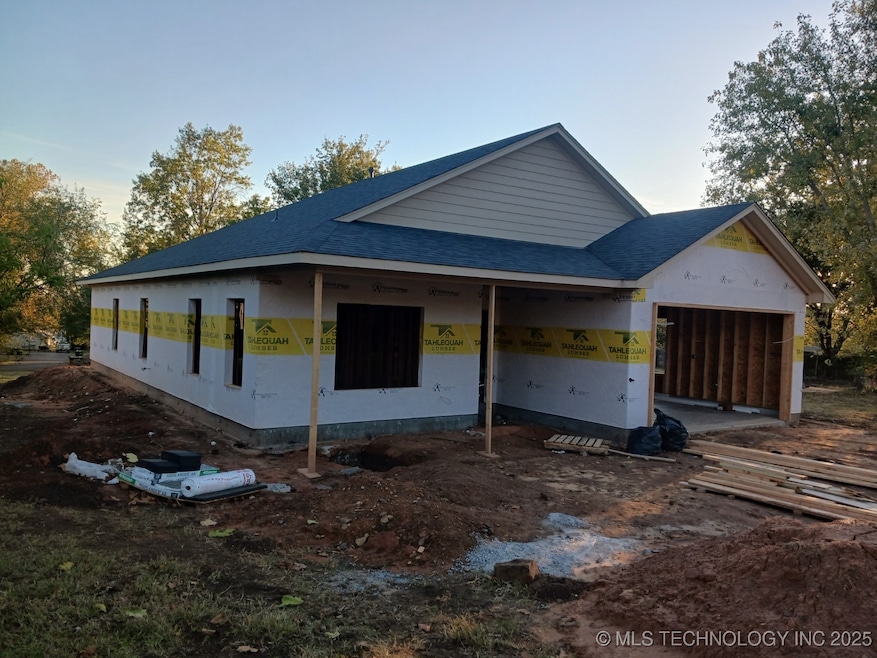 503 Cemetery Rd, Fort Gibson, OK 74434 - photo 1