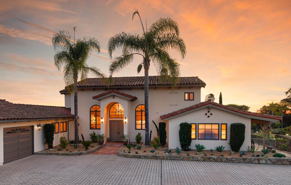 Twilight exterior