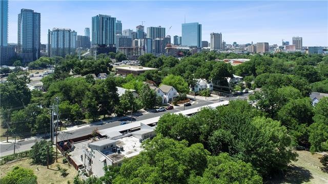 Amazing view of downtown Austin