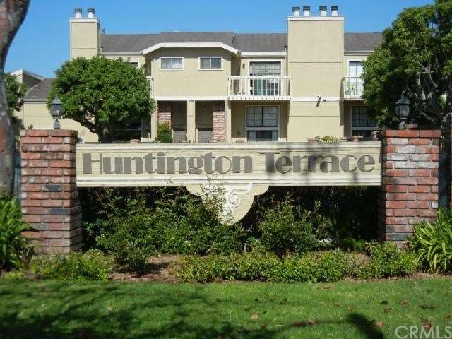 Huntington Terrace with only 21 units and private 