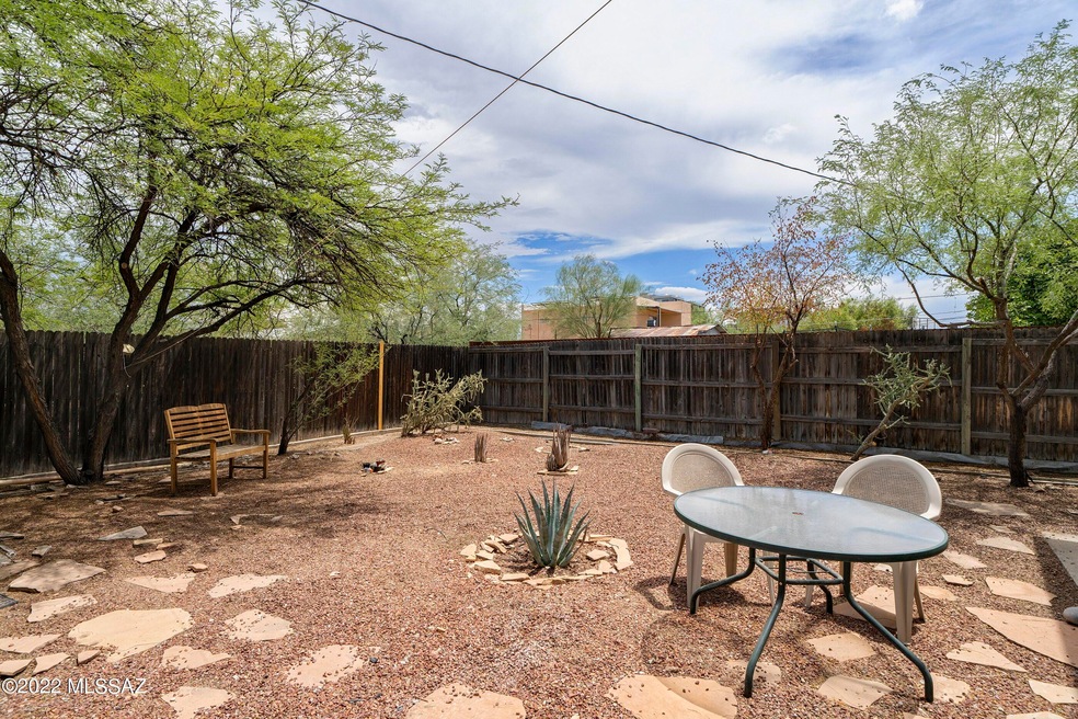 Huge Back Yard