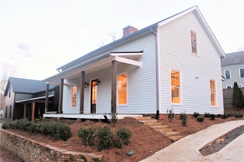 Welcome to your new home in the Historic Mill Vill