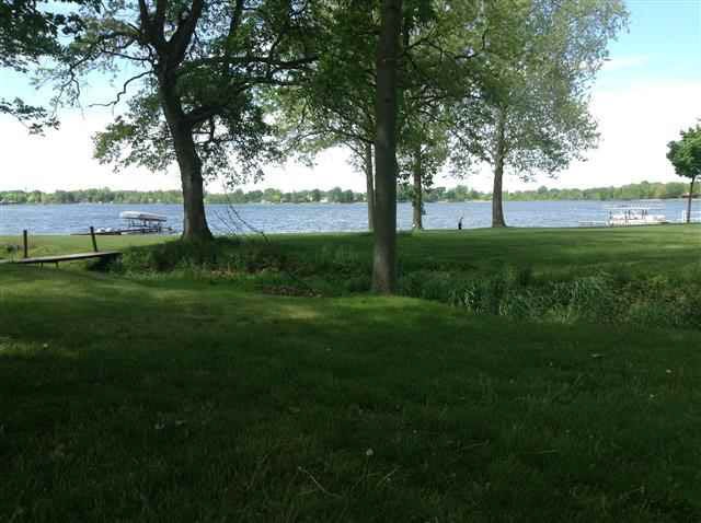 Lake view from the home