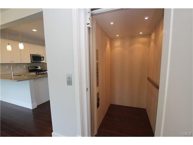 Private in unit elevator