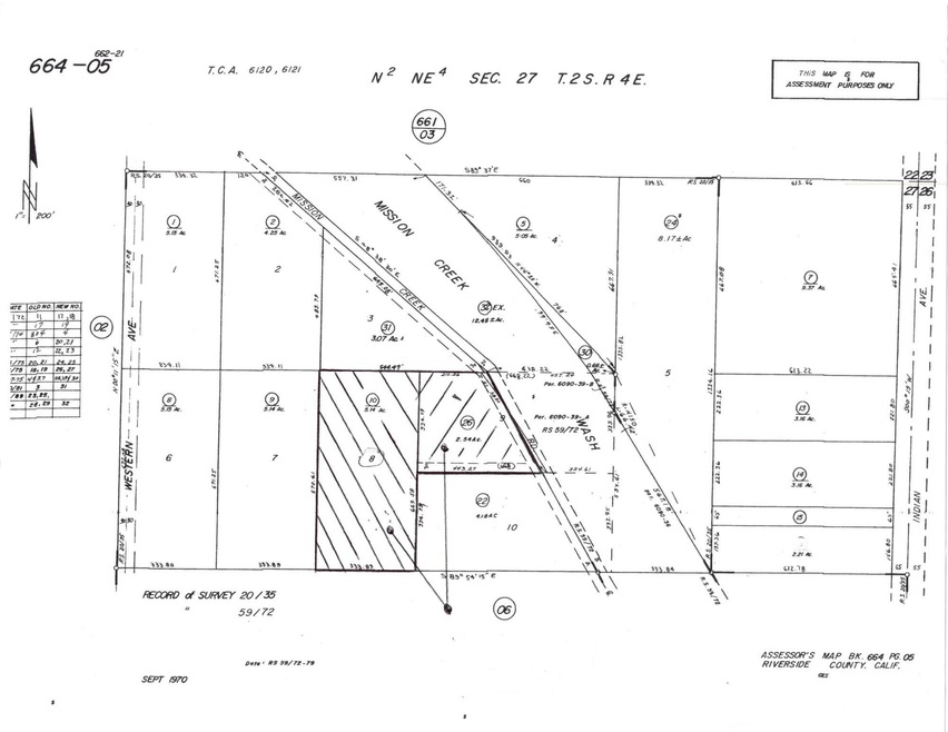 2.54 and 5.14 Acres Map