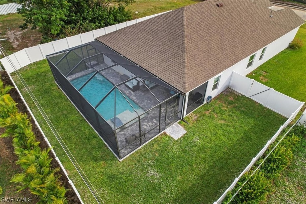 Side of House Aerial View